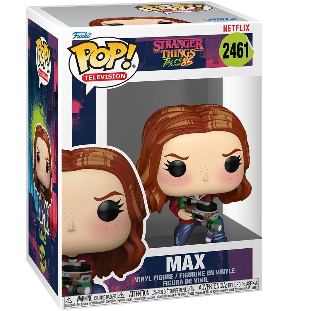 Funko Pop! Television: Stranger Things Tales From '85 - (2461) Max - Vinyl Figure 9cm