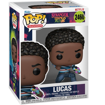 Funko Pop! Television: Stranger Things Tales From '85 - (2460) Lucas - Vinyl Figure 9cm