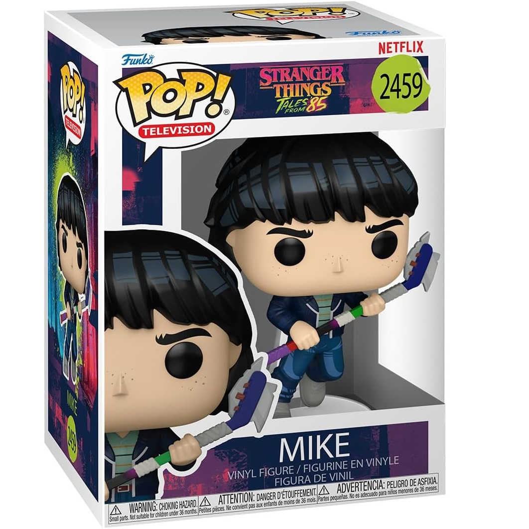 Funko Pop! Television: Stranger Things Tales From '85 - (2459) Mike - Vinyl Figure 9cm