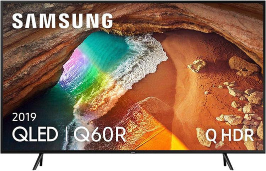 Smart Tv Qled Samsung Qe43Q60Ratxzt 43" Ultra Hd 4K Flat Wi-Fi Ps4 Pro Hdr Pc