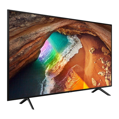 Smart Tv Qled Samsung Qe43Q60Ratxzt 43" Ultra Hd 4K Flat Wi-Fi Ps4 Pro Hdr Pc