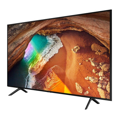 Smart Tv Qled Samsung Qe43Q60Ratxzt 43" Ultra Hd 4K Flat Wi-Fi Ps4 Pro Hdr Pc