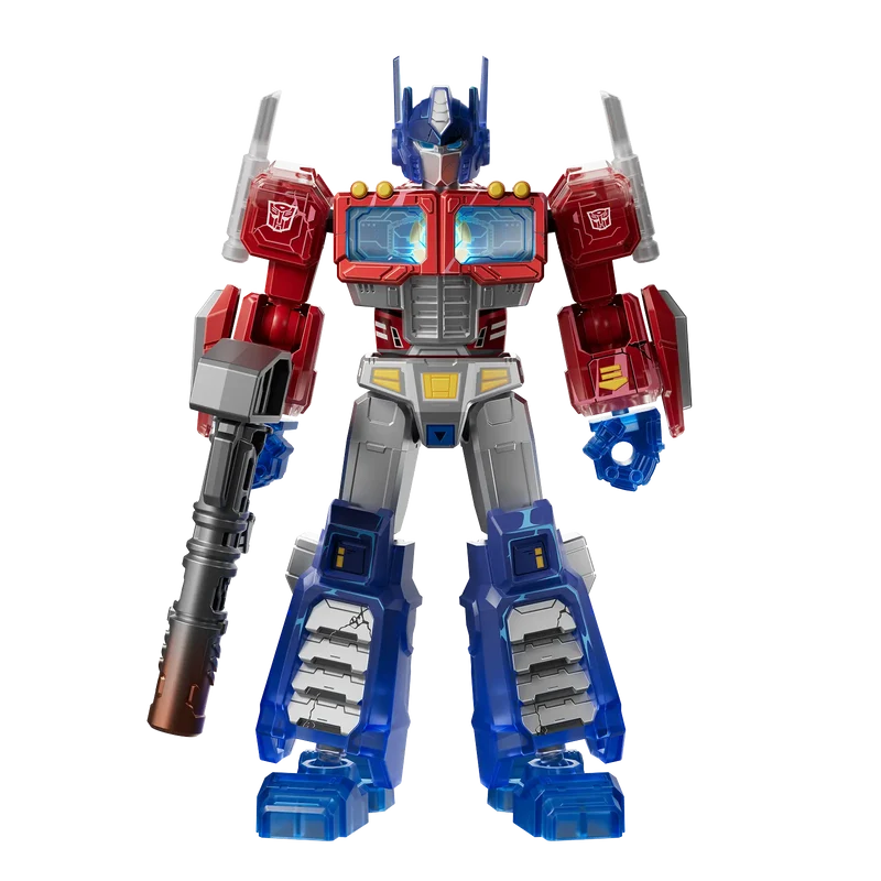 Blokees - Transformers - Model Kit - Shining Version 05 - Eternal Rivalry (Box Intero) - Action Figure 71125