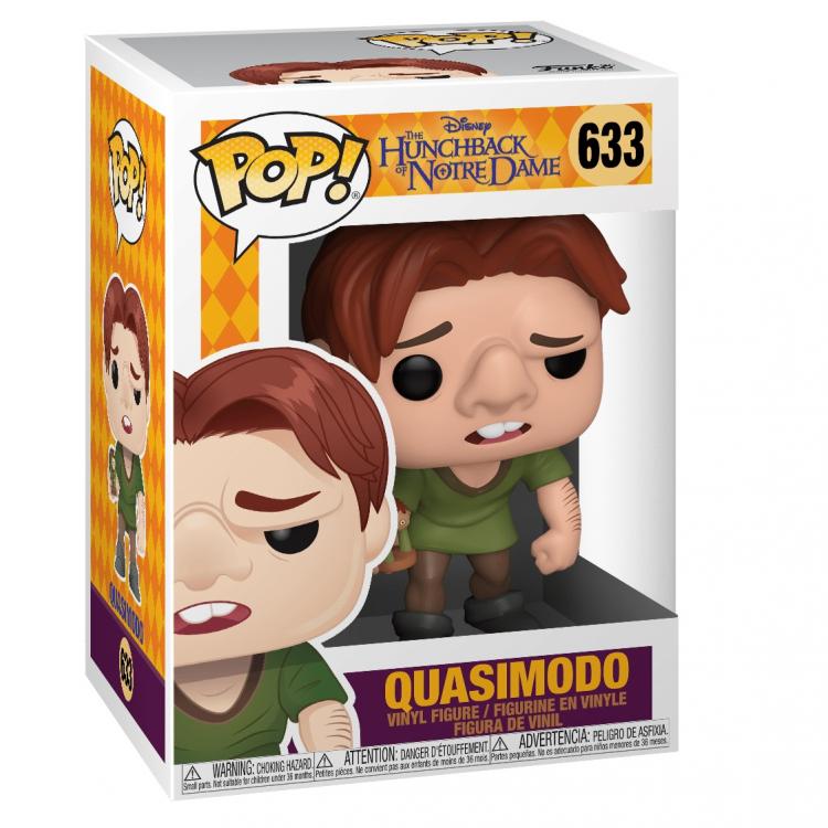 Funko Pop ! Disney The Hunchback Il Gobbo Di Notre Dame - Quasimodo (633) Vinyl