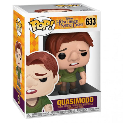Funko Pop ! Disney The Hunchback Il Gobbo Di Notre Dame - Quasimodo (633) Vinyl