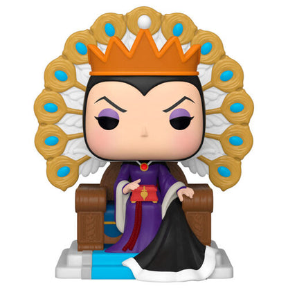 Funko Pop ! Disney Villains - Evil Queen On Throne (1088) Vinyl Figure Regina