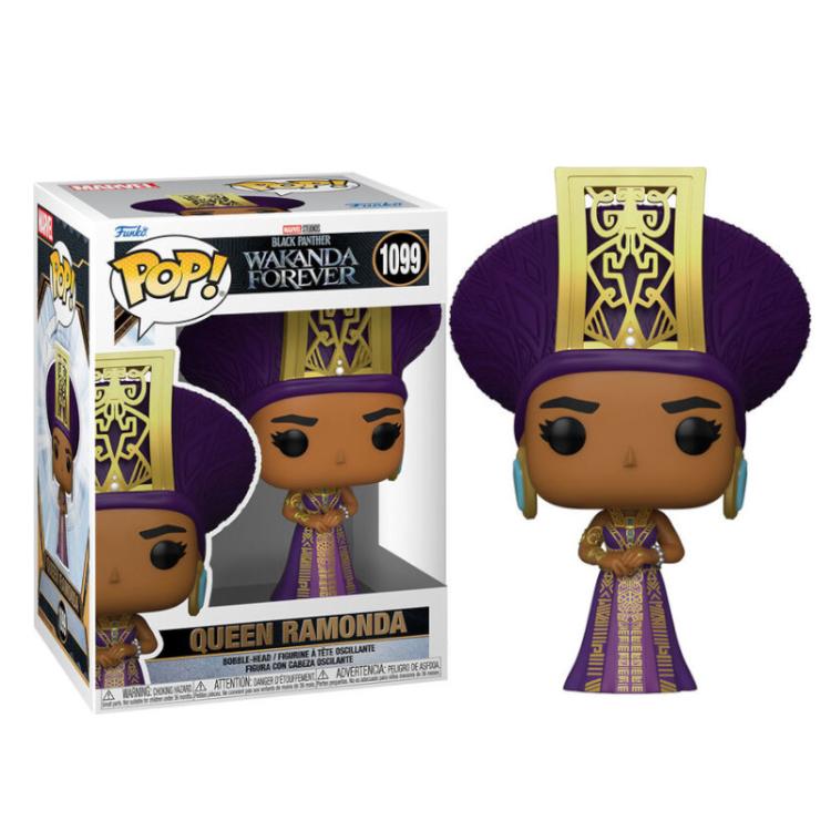 Funko Pop ! Marvel Black Panther Wakanda Forever - Queen Ramonda (1099) Vinyl