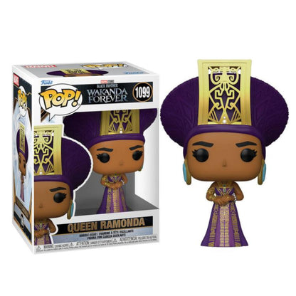 Funko Pop ! Marvel Black Panther Wakanda Forever - Queen Ramonda (1099) Vinyl