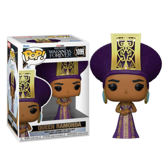 Funko Pop ! Marvel Black Panther Wakanda Forever - Queen Ramonda (1099) Vinyl