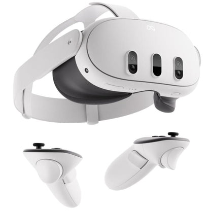 Meta Quest Oculus Quest 3 512 Gb Visore Vr All In One Avanzato Metaverso Fitness