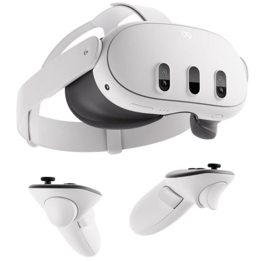 Meta Quest Oculus Quest 3 512 Gb Visore Vr All In One Avanzato Metaverso Fitness