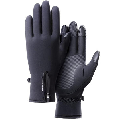 Xiaomi Electric Scooter Riding Gloves Guanti Moto Touchscreen Smartphone Nero L