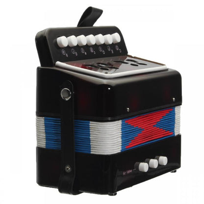 Mini Organetto Fisarmonica Strumento Musicale Di Musica Idea Regalo Per Bambini