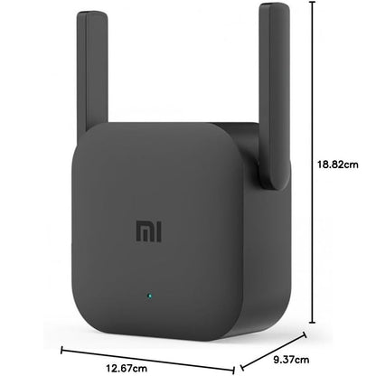 Xiaomi Mi Range Extender Pro (R03) Ripetitore Wireless 300Mbps Wifi Nero Antenne