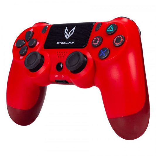 Steeldigi Controller Wireless Per Ps4 Pad Senza Fili Playstation 4 Red Rosso