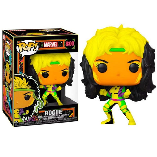 Funko Pop Marvel X Men Rogue Black Light 800 Action Figure Vinyl Special Edition