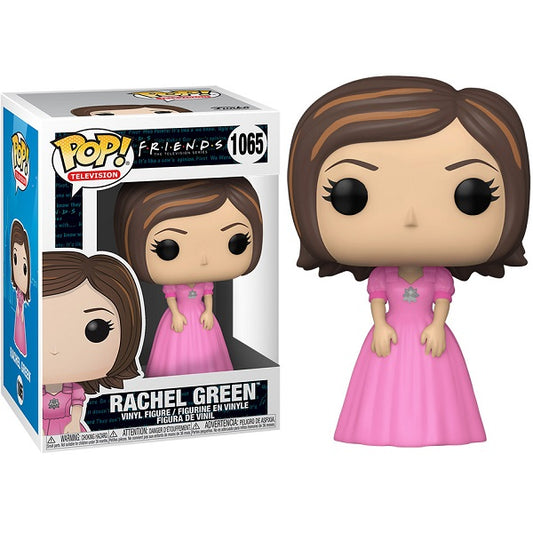 Funko Pop ! Television Friends Rachel (1065) Pink Dress Tv Series Vinyl Figure