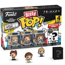 Funko Bitty Pop! Friends: 4Pack Rachel Green/Chandler Bing/Ross Geller/ +Mystery