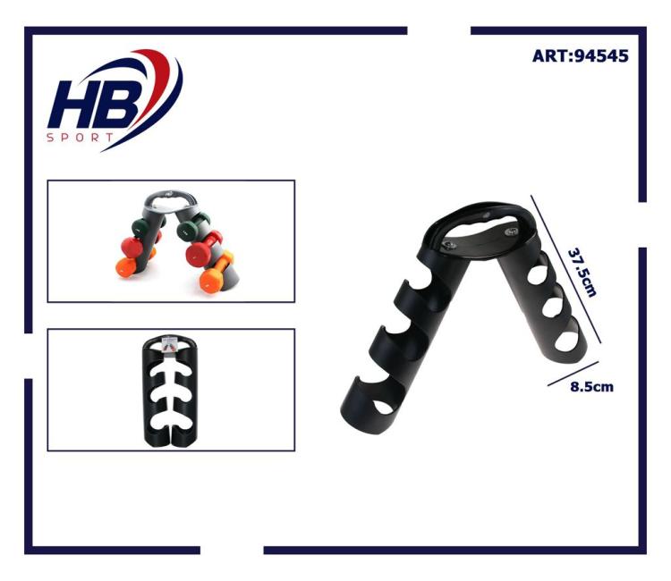 Set Supporto Espositore Portatile + Coppie Manubri Pesi Palestra 1Kg+1,5Kg+2Kg