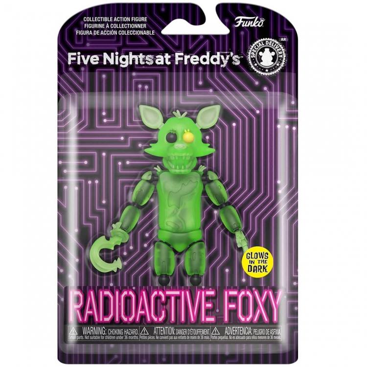 Funko Pop ! Five Nights At Freddy'S - Radioactive Foxy Glows In The Dark Green