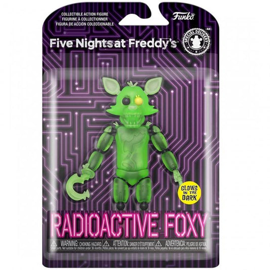 Funko Pop ! Five Nights At Freddy'S - Radioactive Foxy Glows In The Dark Green