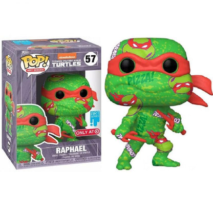Funko Pop Art Series Teenage Mutant Ninja Turtles - Raphael (57) Special Edition