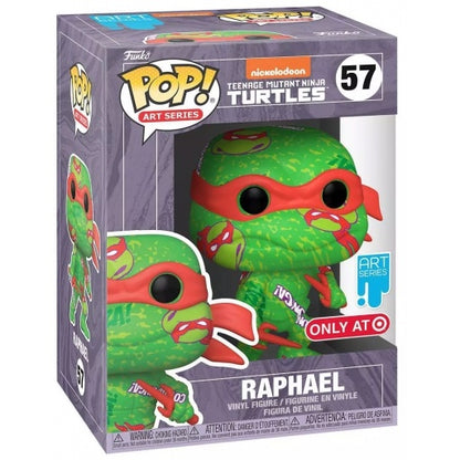 Funko Pop Art Series Teenage Mutant Ninja Turtles - Raphael (57) Special Edition
