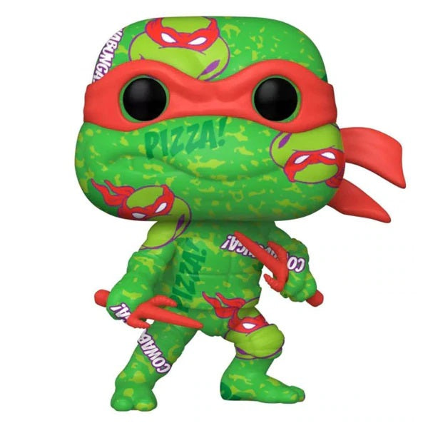 Funko Pop Art Series Teenage Mutant Ninja Turtles - Raphael (57) Special Edition