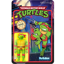 Reaction Super7 Tartarughe Ninja "Raffaello"  Action Figure Collezione Raffaello