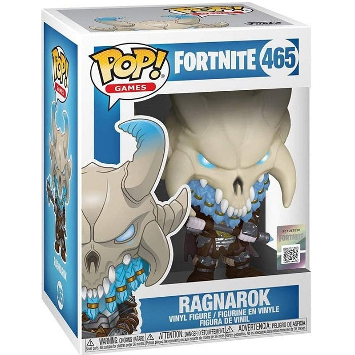 Funko Pop ! Games Fortnite - Ragnarok (465) Vinyl Figure Gioco Online Teschio