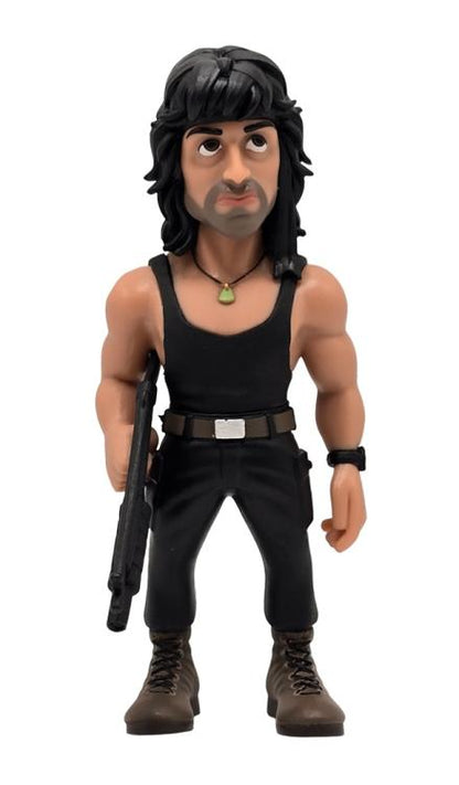 Minix: Rambo III (Movies 110) Figure 12Cm Statua Film Statuetta Da Collezione