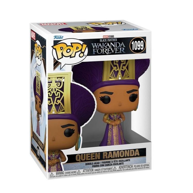 Funko Pop ! Marvel Black Panther Wakanda Forever - Queen Ramonda (1099) Vinyl