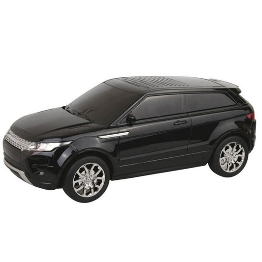AKAI RANGE ROVER EVOQUE SPEAKER BLUETOOTH AUX USB CASSA STOP LED PORTATILE NERO