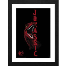 ABYSTYLE - JURASSIC WORLD (RAPTOR) POSTER INCORNICIATO STAMPA CON CORNICE GB Eye