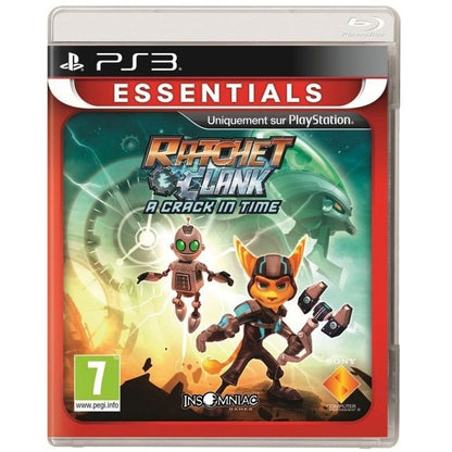 Ratchet & Clank A Crack In Time (Essentials) Ps3 Videogioco Playstation 3 Nuovo