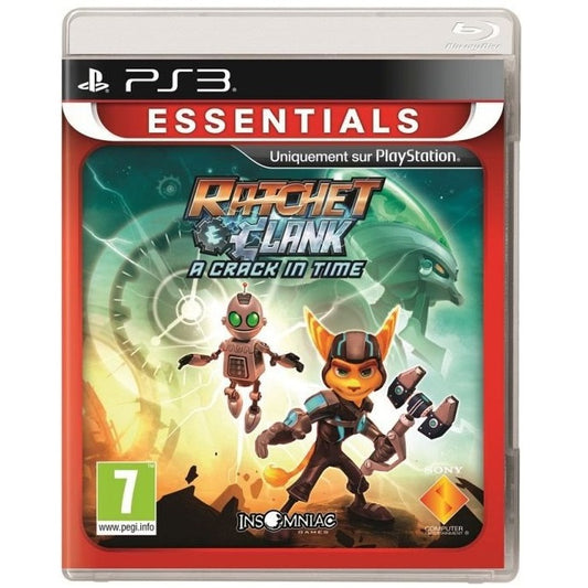 Ratchet & Clank A Crack In Time (Essentials) Ps3 Videogioco Playstation 3 Nuovo