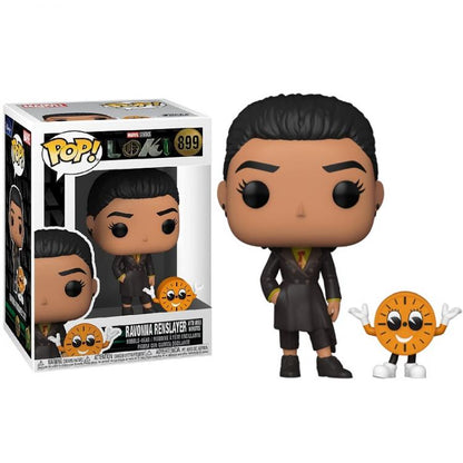 Funko Pop Marvel Studios Loki - Ravonna Renslayer (899) Disney Vinyl Figure