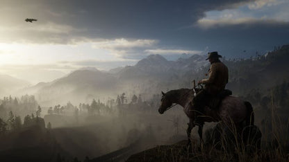 Red Dead Redemption 2 Ps4 Italiano Videogioco Eu Playstation 4 Gioco Western Ps5