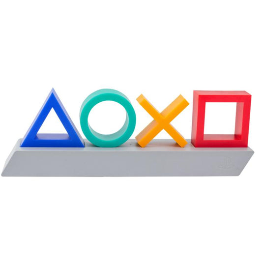 Paladone Lampada Ufficiale Sony Playstation Icons Light V3 Led Ps5 Multicolor Pc