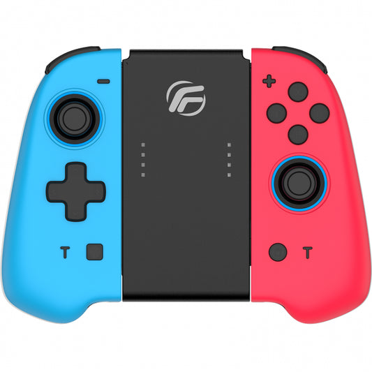 Fenner Nintendo Switch Tech Controller Joy Con Wireless Blu/Red Senza Fili