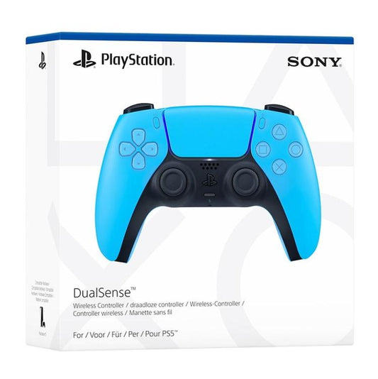 Sony Controller Dualsense Playstation 5 Dualshock Pad Ps5 Azzurro Starlight Blue