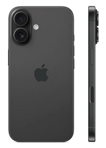 APPLE IPHONE 16 128GB OLED 6.1" BLACK NERO EU MYEK3QL/A - 12MP DUAL ESIM 5G