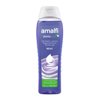 AMALFI - RELAX - BAGNOSCHIUMA BAGNODOCCIA SHOWER GEL BAGNO DOCCIA 750m