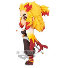 BANPRESTO Q POSKET PETIT DEMON SLAYER VOL 5 KYOJURO RENGOKU STATUETTA FIGURE