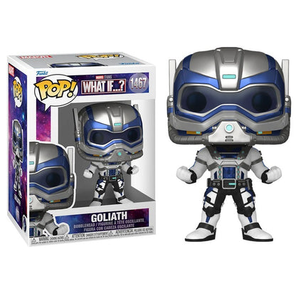 Funko Pop ! Marvel Studios What If...?  - (1467) Goliath Statua Vinyl Figure 9Cm