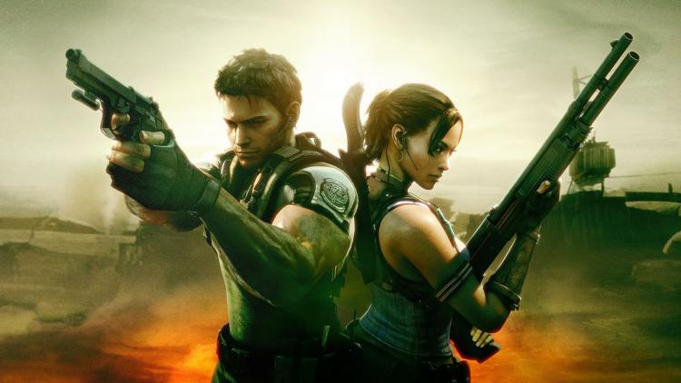 Resident Evil 5 Ps4 Videogioco Italiano Play Station 4 Nuovo Sigillato Hd Up Ps5