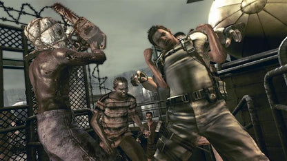 Resident Evil 5 Ps4 Videogioco Italiano Play Station 4 Nuovo Sigillato Hd Up Ps5