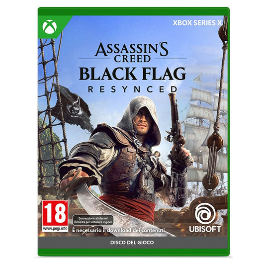 Assassin's Creed Black Flag Resynced Xbox Series X Videogioco PAL ITA (Preordine)