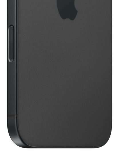 APPLE IPHONE 16 128GB OLED 6.1" BLACK NERO EU MYEK3QL/A - 12MP DUAL ESIM 5G