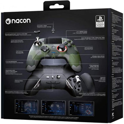 Nacon Revolution Unlimited Pro Wired Controller Wireless Black Joy Stick Ps4